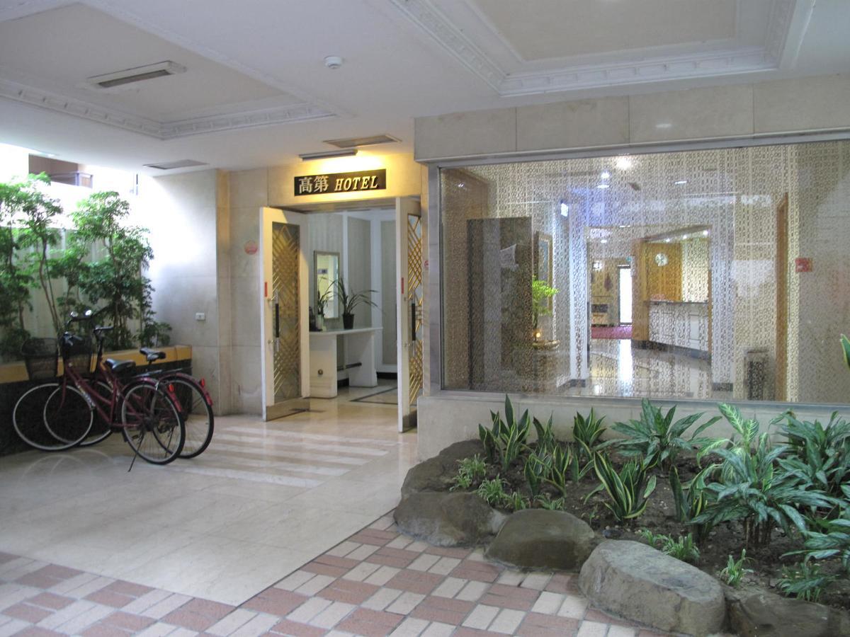 高第商旅 Gaudi Hotel Kaohsiung Exterior photo