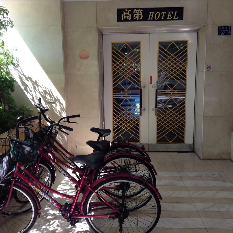 高第商旅 Gaudi Hotel Kaohsiung Exterior photo